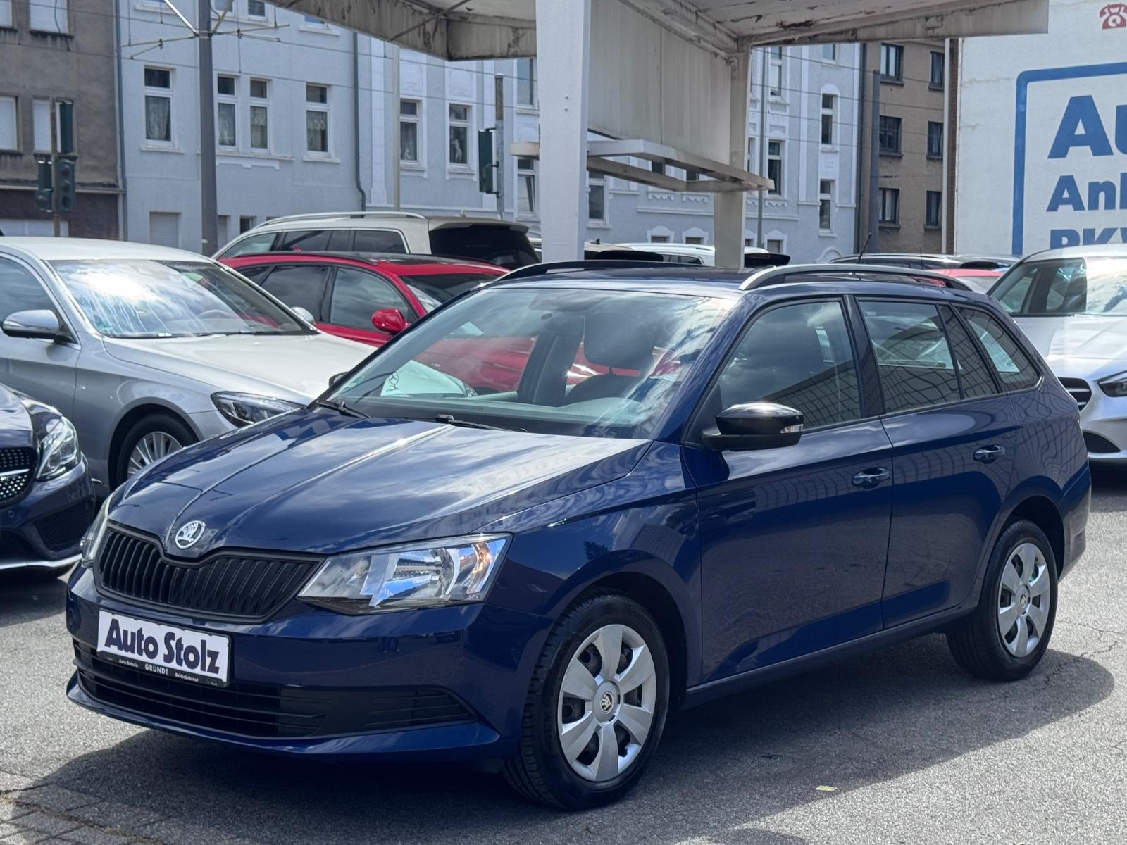 Skoda Fabia Combi Active KLIMAANLAGE