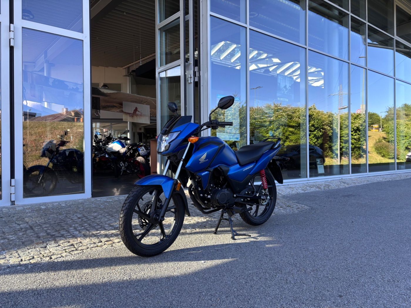 Fahrzeugabbildung Honda CBF 125 2025, sofort verf.,