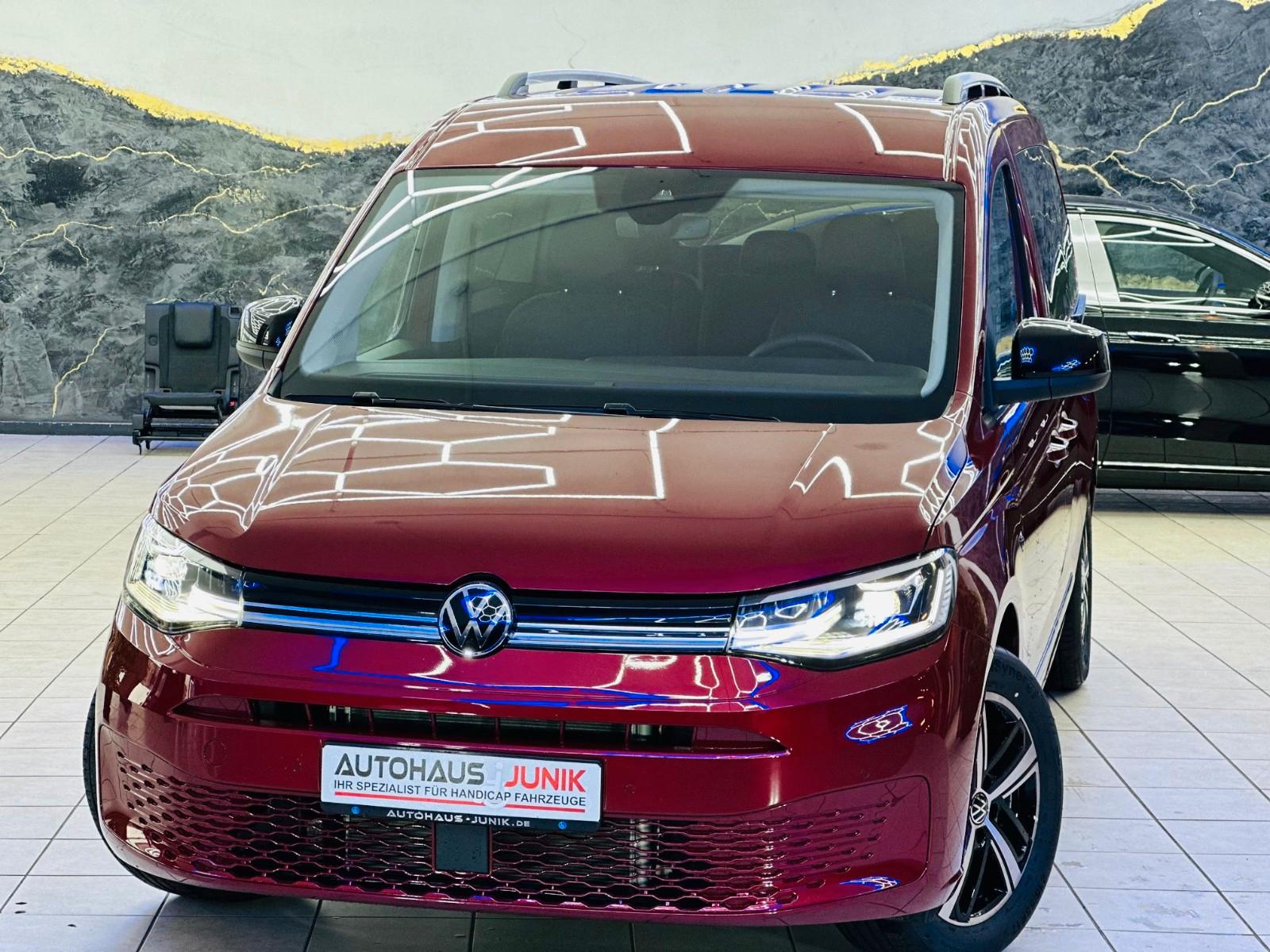 Volkswagen Caddy Style Maxi-DSG-Behindertengerecht-Rampe