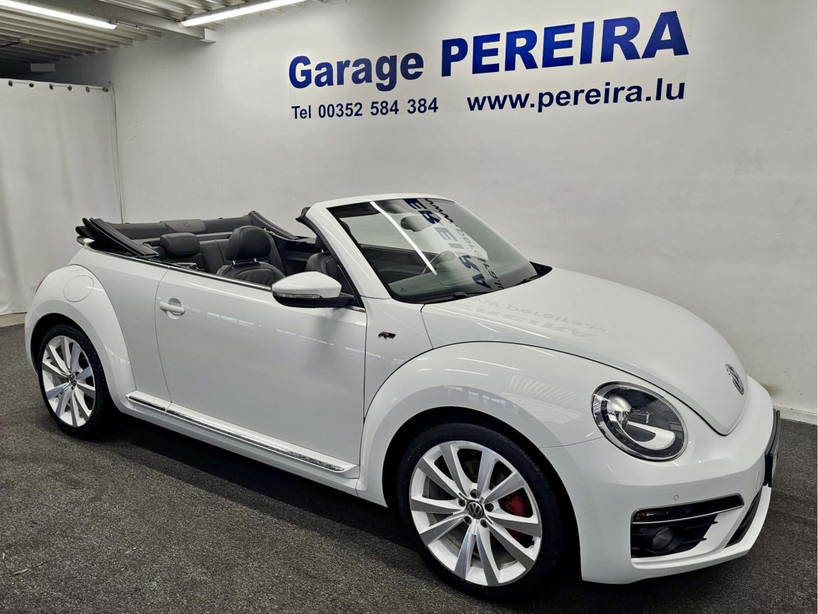Volkswagen Beetle 2.0 TSI 210 DSG CABRIO R-LINE 1. HAND CUI