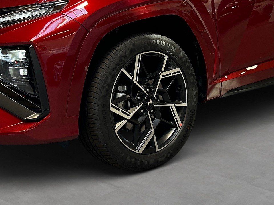 Fahrzeugabbildung Hyundai TUCSON MY25 1.6T 7DCT 2WD N LINE PANO NAV+KRELL+