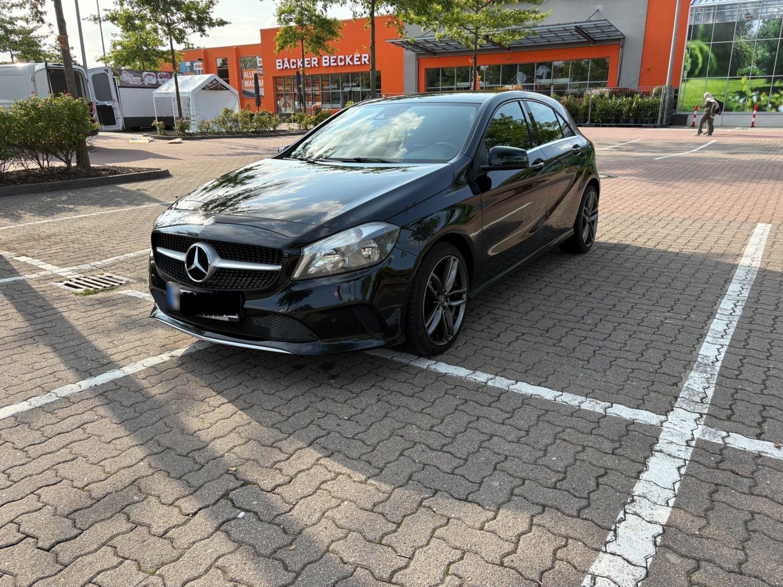 MERCEDES-BENZ Mercedes-Benz A 180 d (W176) Automatik  T...