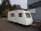 Caravelair Antares 496 - WC - Hundenboxen-Etagenbett-1200Kg - Caravelair Wohnwagen