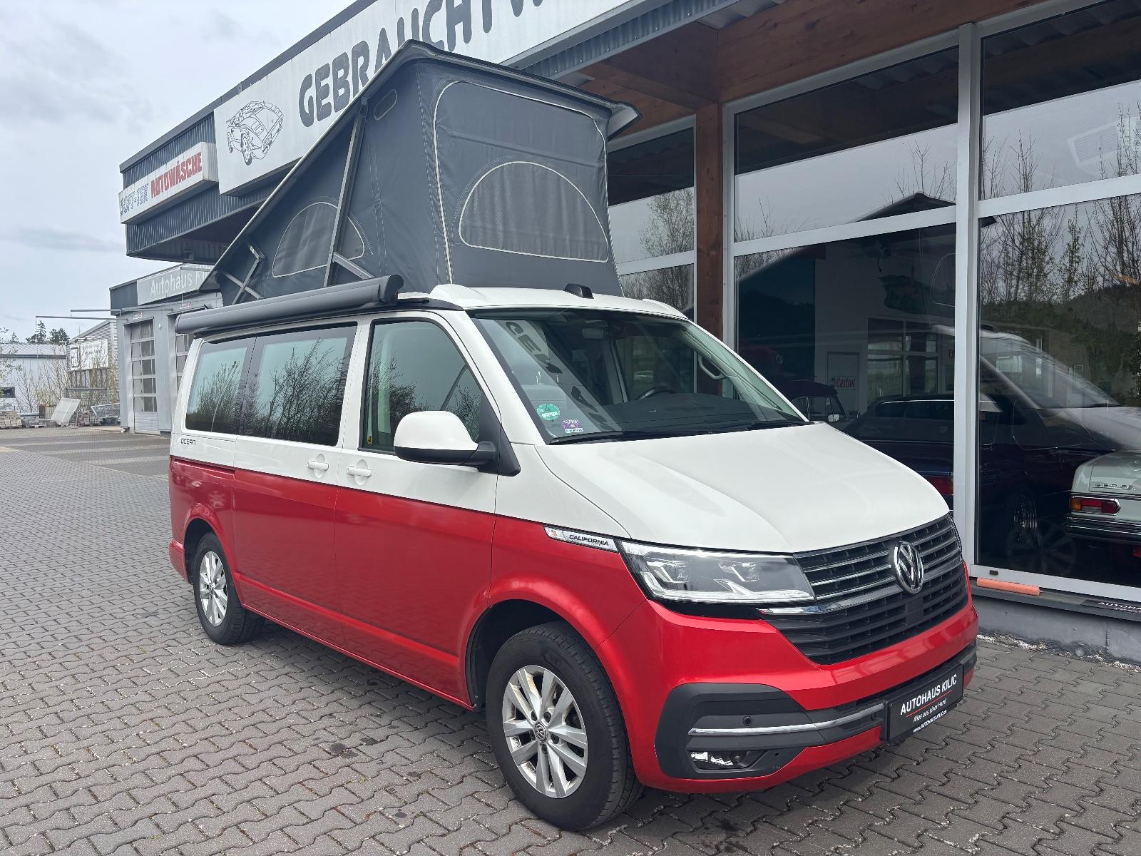 Volkswagen T6.1 California Ocean Küche Markise elektr. Dach