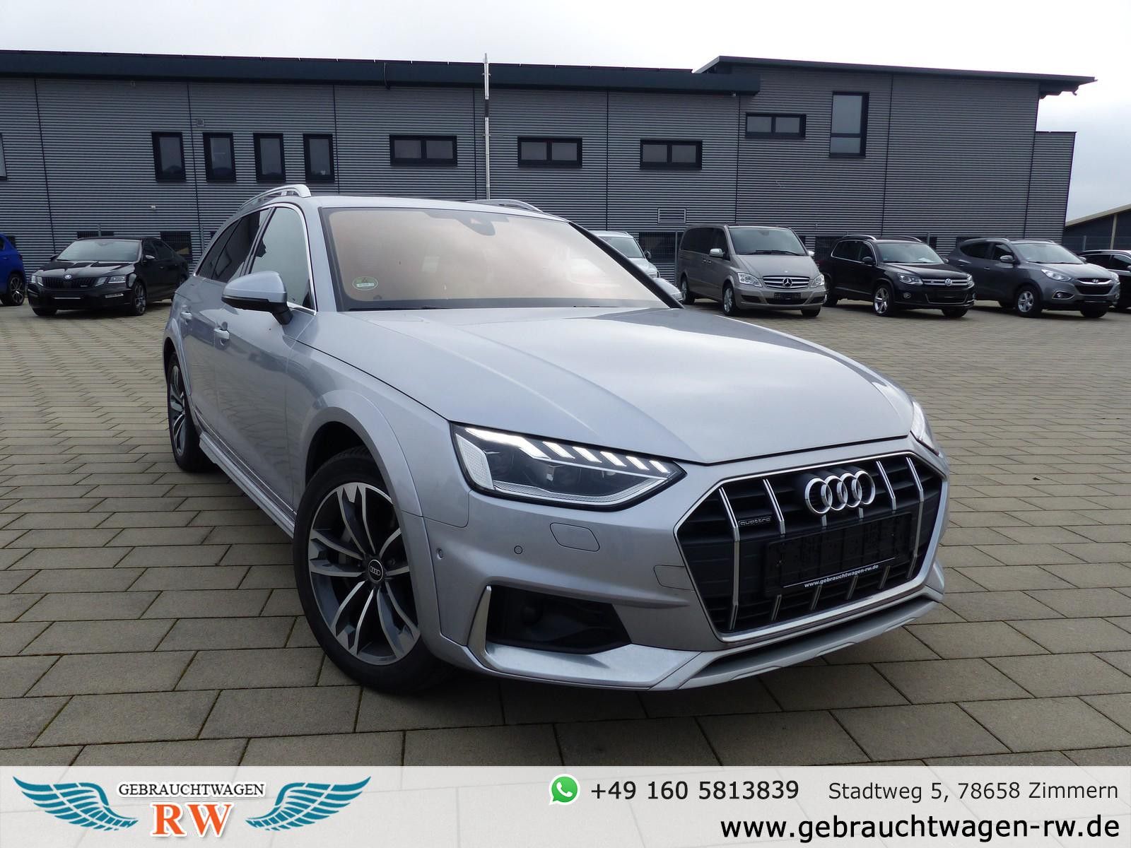 AUDI A4 Allroad quattro 286PS+PANO+LEDER+NAVI+LED