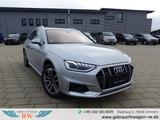 Audi A4 Allroad quattro PANO+LEDER+NAVI+LED+286PS - silberne Audi A4 Allroad
