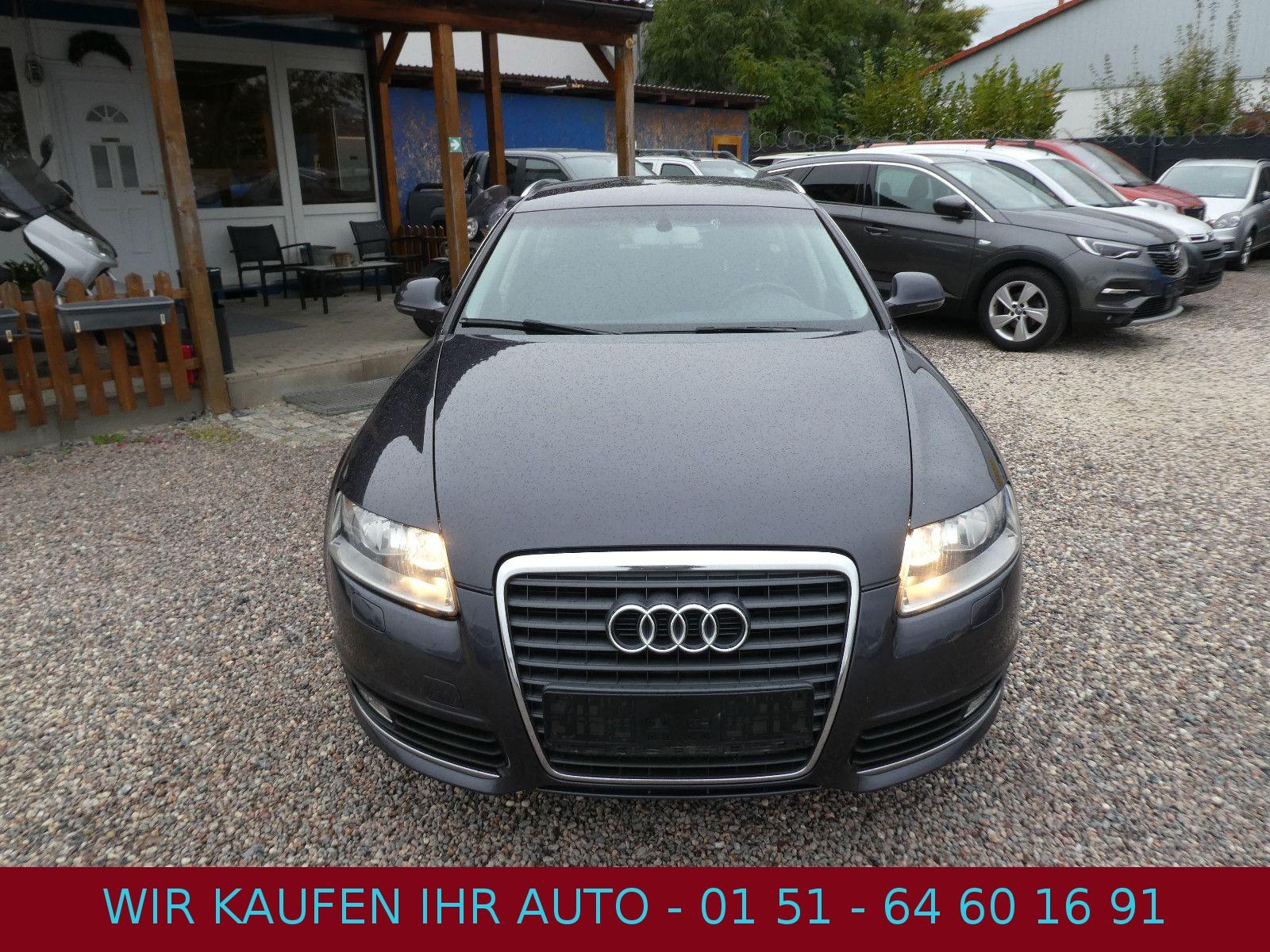 Audi A6 2010 — interior