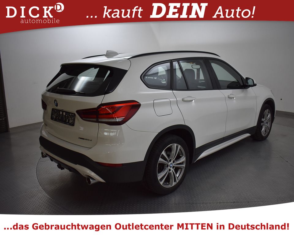 BMW X1 xDr 20 Aut Sport Line NAV+AHK+LED+KAM+LEDER+M