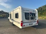 Hobby 560 UFF + Vorzelt + Mover + Tüv&Gas neu  - Hobby 560
