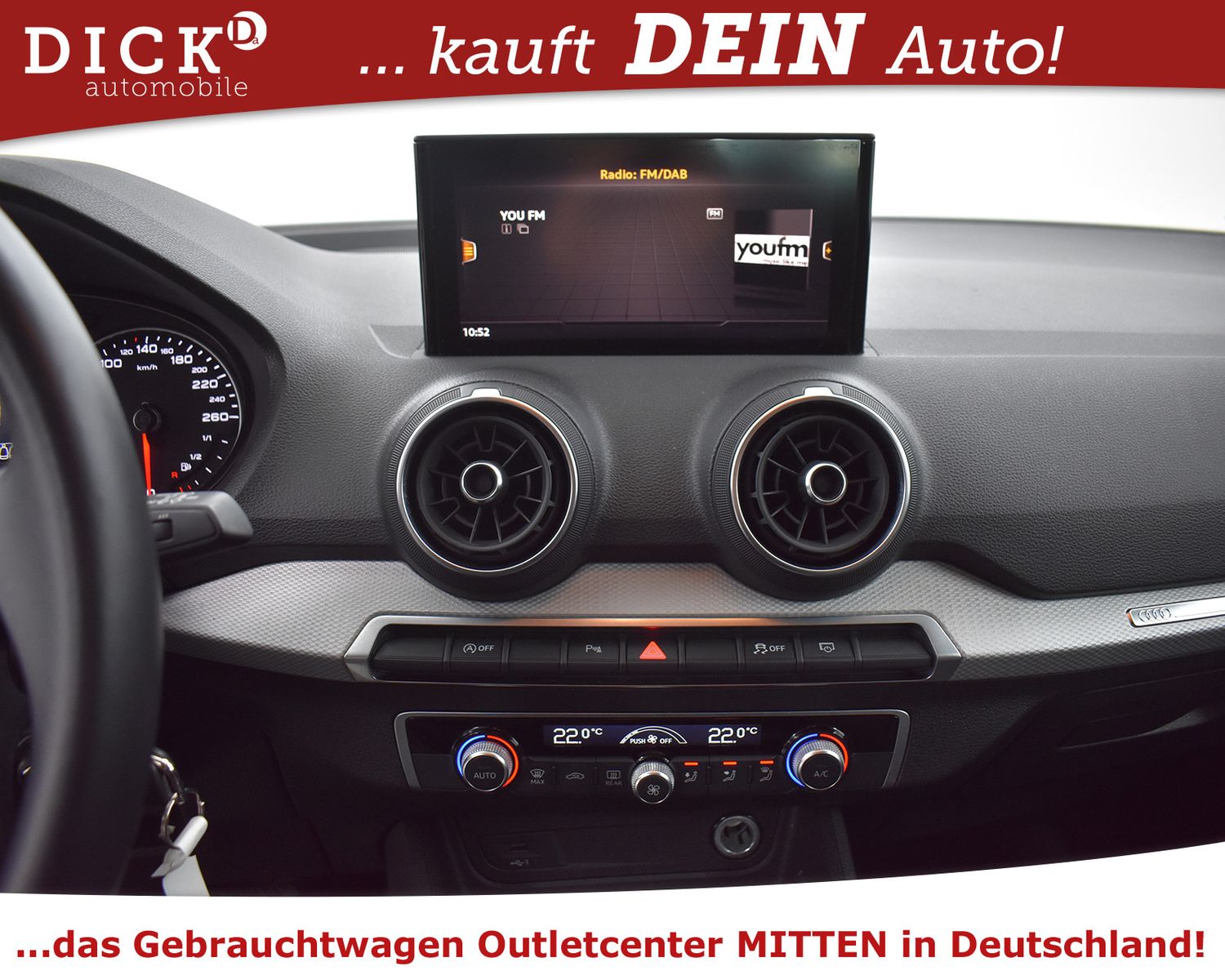 Fahrzeugabbildung Audi Q2 35 TFSI S-Tr >NAVI+LED+KLIMAUT+MFL+APS+LM