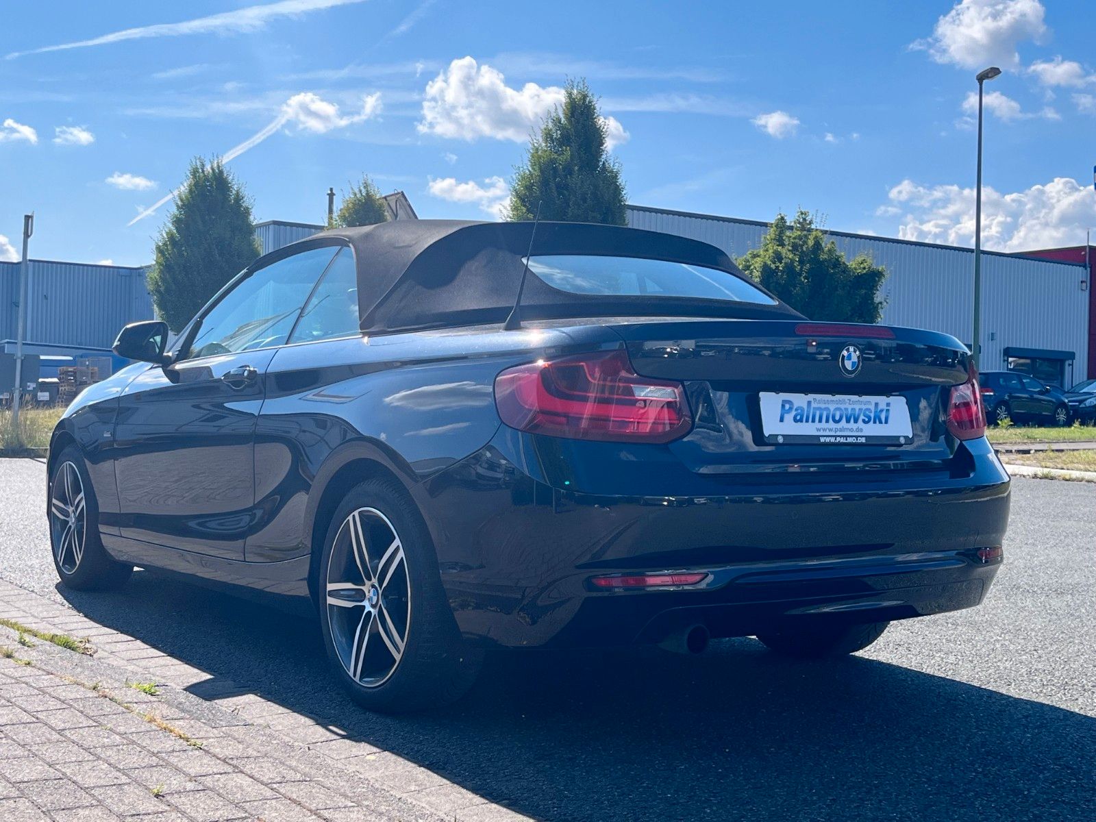 Fahrzeugabbildung BMW 220i Cabrio Sportline