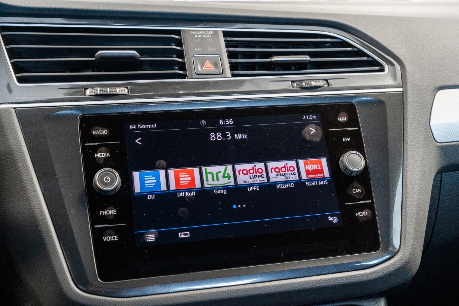 Volkswagen Tiguan 4Motion 1.4 Benzin Automatik AHK Navi PDC