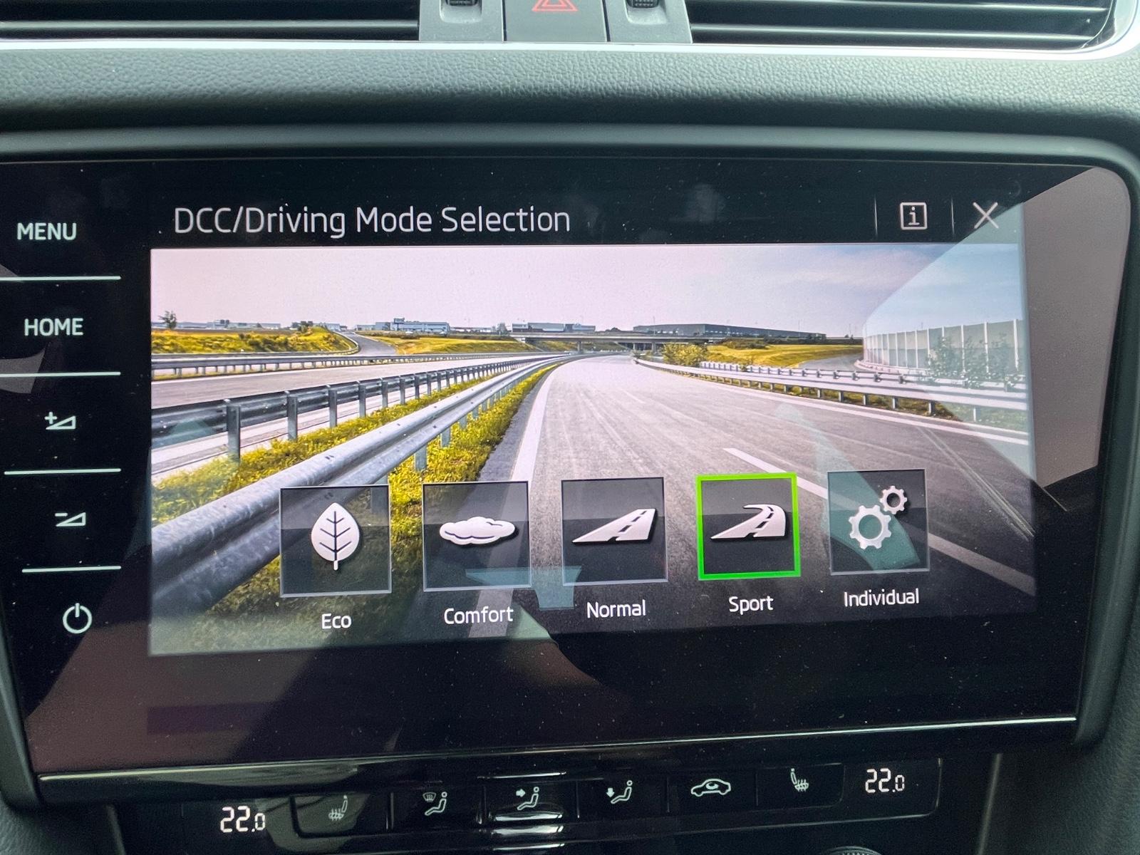 Skoda Octavia Combi RS 245/LED/DAB/ Tiefer!!!!