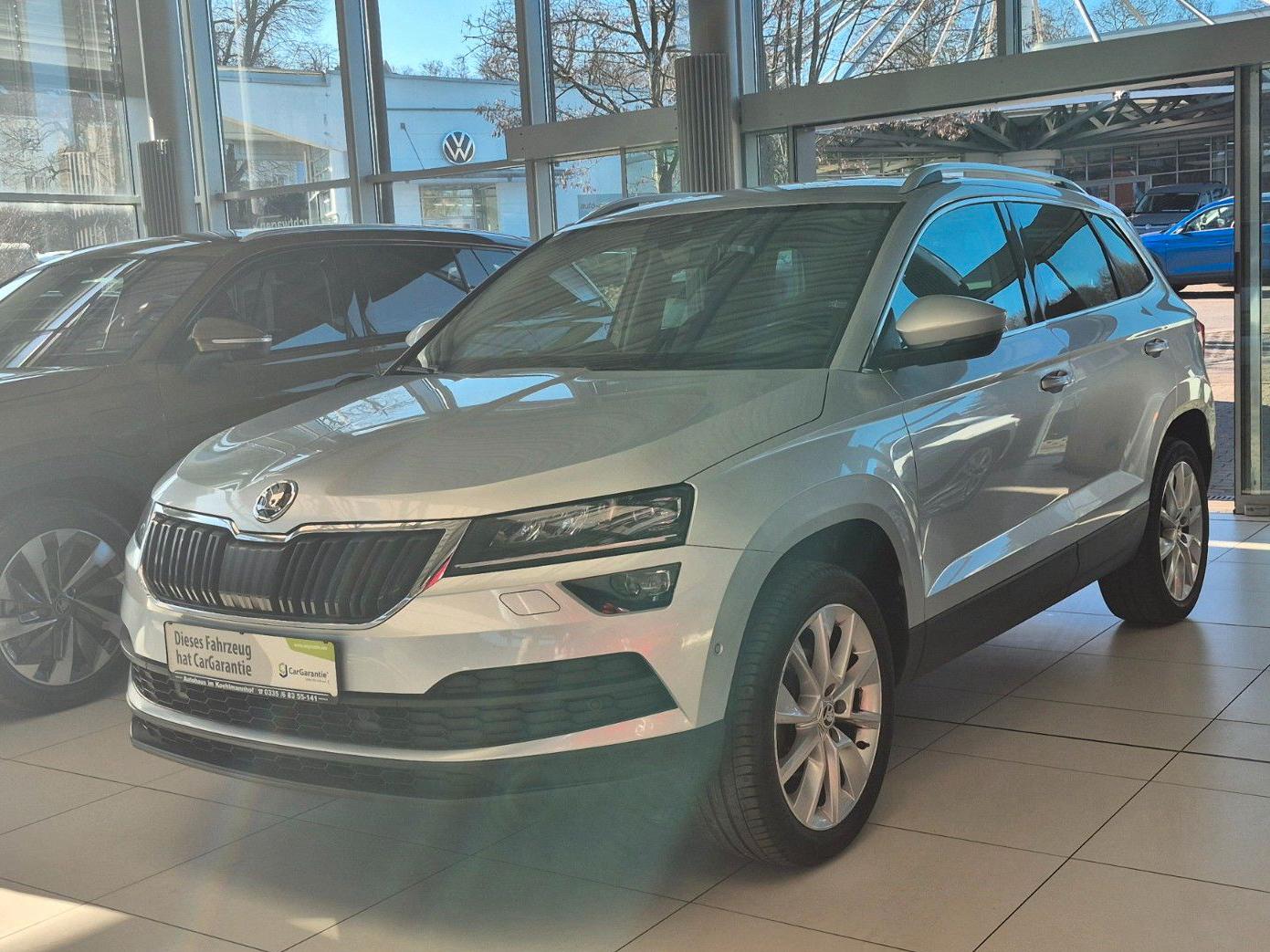 Skoda Karoq 1.5 TSI DSG Style *Standheizung*