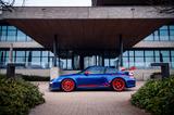 Porsche 997 GT3 RS GT3 RS - Porsche 997: Coupe, Blau