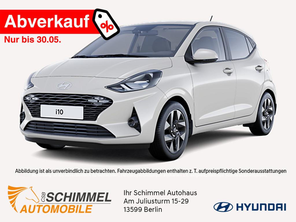 Hyundai i10 TREND 1.0 MPi NAVI KAM SHZ KLIMAA