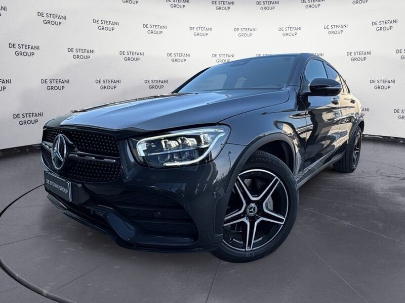 MERCEDES-BENZ Mercedes-Benz GLC Coupé GLC Coupé 220 d 4MATIC P