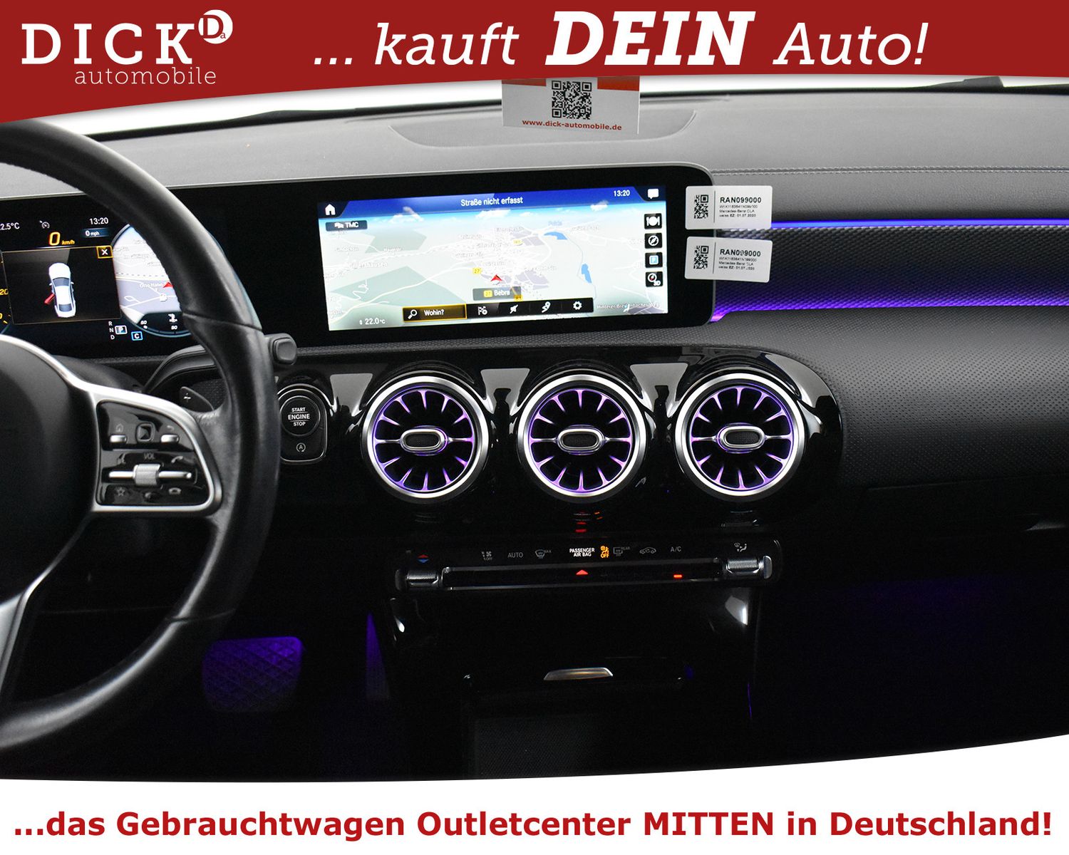 MERCEDES-BENZ CLA 180 Coupe Progress WEIDES+NAVI+LEDER+SHZ+LED - Image 14