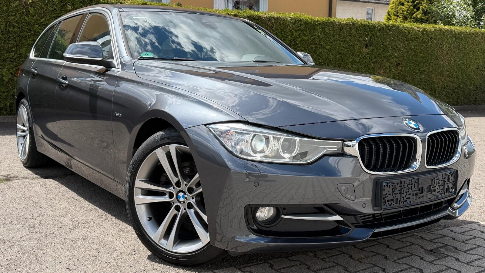 BMW 320d Touring Sport Line XENON PDC NAVI LEDER 2HD