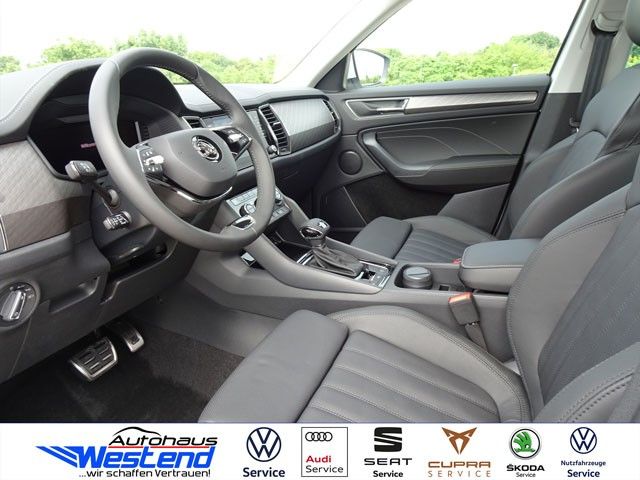 Fahrzeugabbildung SKODA Kodiaq STYLE 2.0l TDI 147kW Aut. 4x4 Navi 7 Sitz