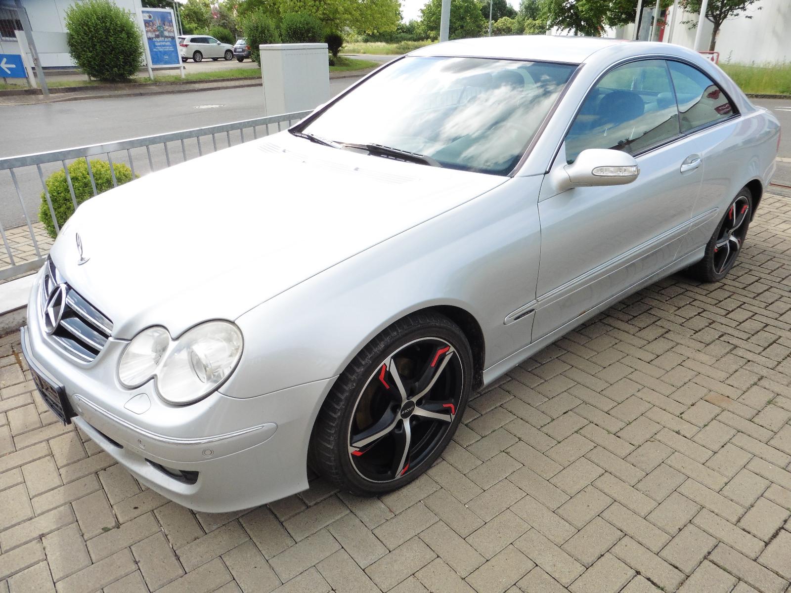 Mercedes-Benz CLK 200 Avantgarde*XENON*NAVI*PDC*Tempomat*