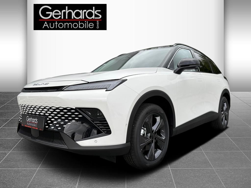 BAIC X55 LUXURY 1.5 GDI 7DTC-Automatik