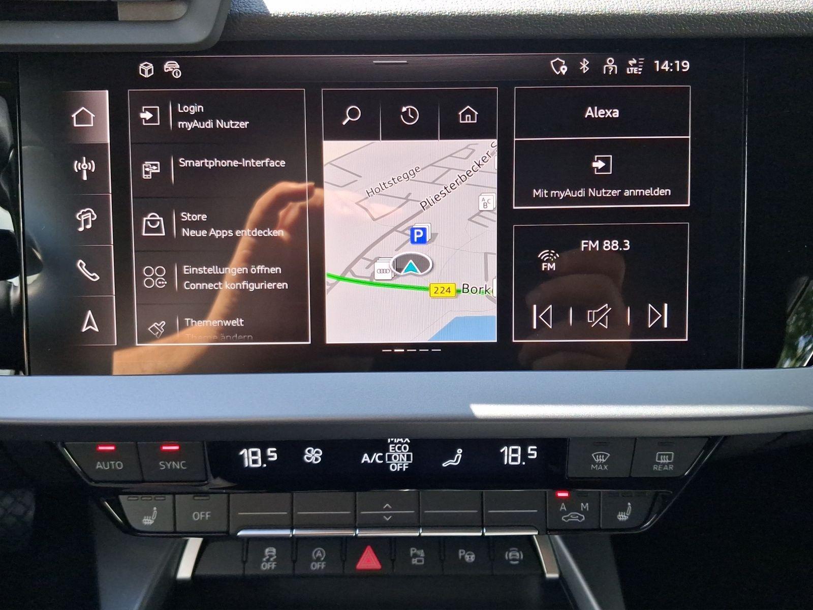 Audi A3 Limo 35 TFSI s-tronic LM18 AHK eSITZE NAVI+, миниатюра 14