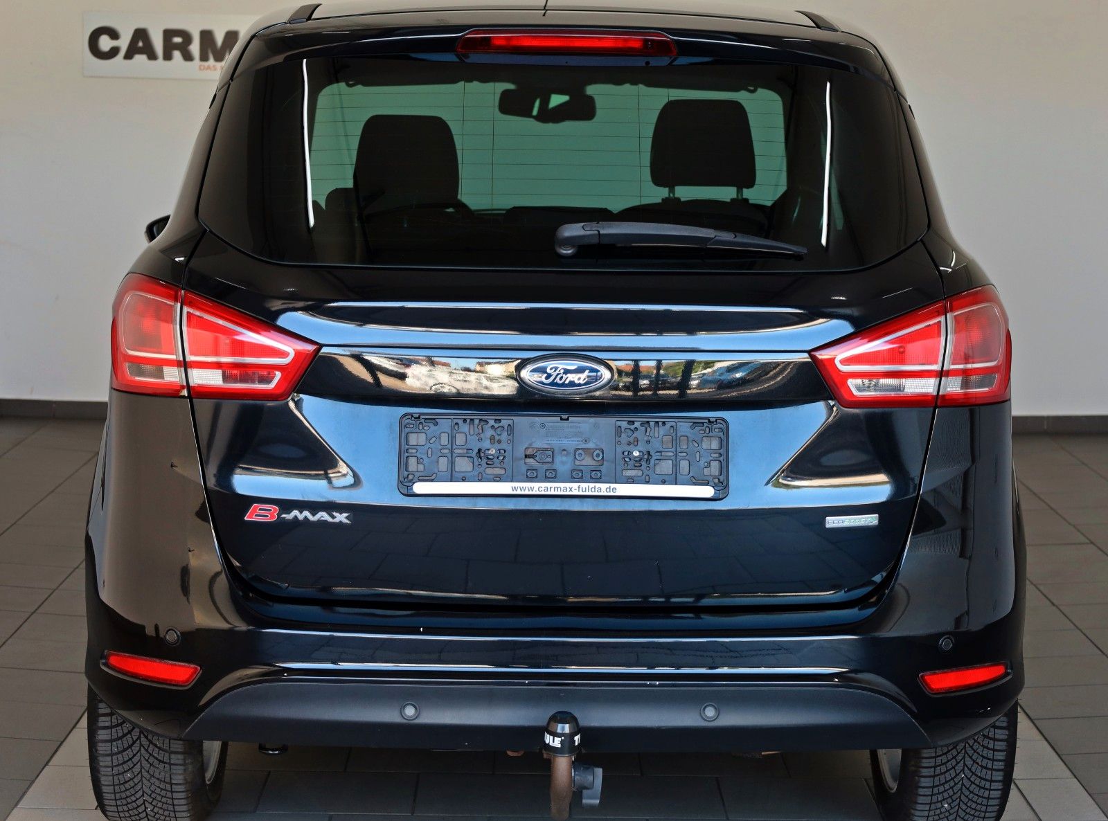 Fahrzeugabbildung Ford B-MAX Titanium Navi,SH,PDC,AHK,Allwetterreifen