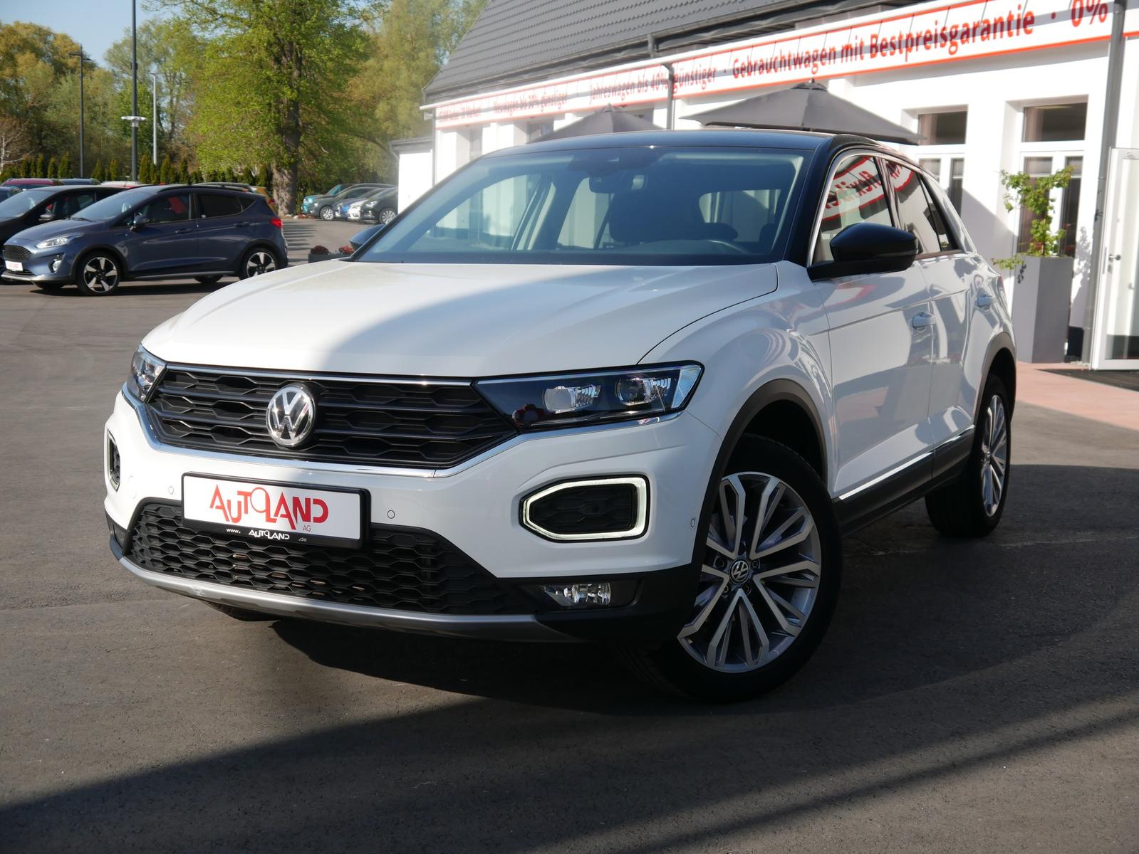 Volkswagen T-Roc 1.5 TSI IQ.DRIVE LED Navi ACC Sitzheizung