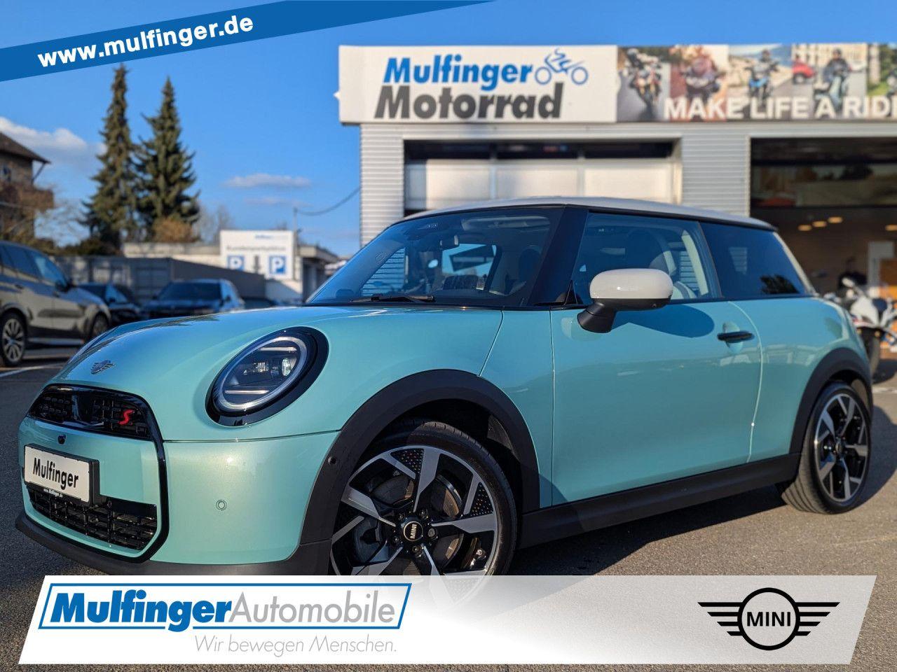 MINI Cooper S HUD SuView.PanoD.Lenkradh.H/K Navi 18"