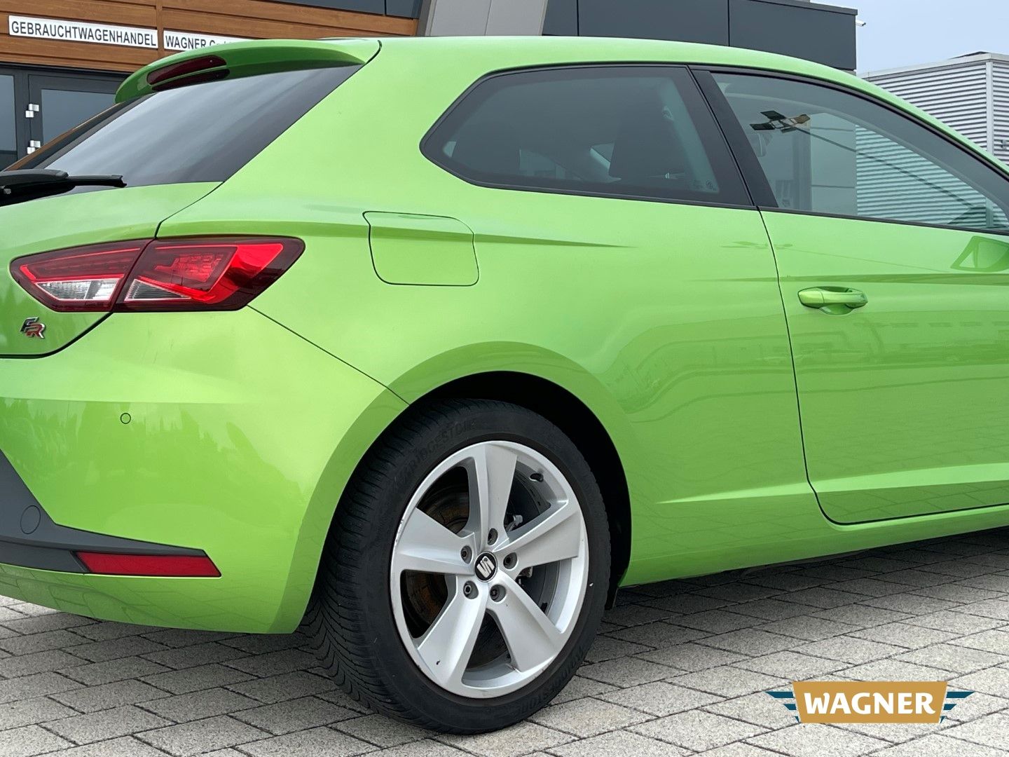 Fahrzeugabbildung SEAT Leon SC FR Automatik Klimaautomatik LED