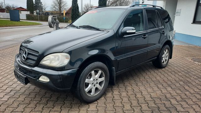 Mercedes-Benz ML 350 *AUT-LEDER-SD-MEMORY-KLIMA-ALLRAD*