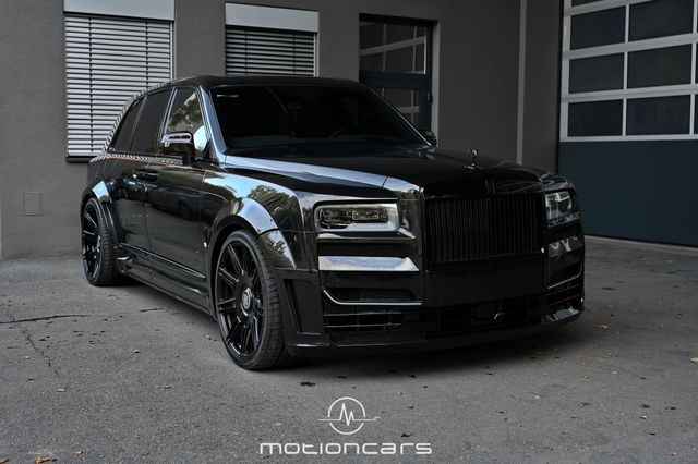 Rolls-Royce Cullinan BLACK BADGE NOVITEC OVERDOSE WIDEBOD