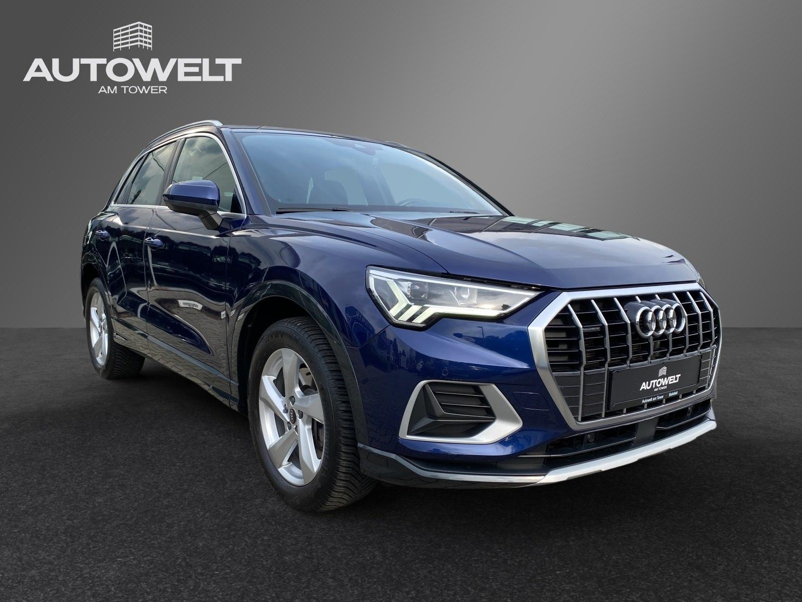 Audi Q3 40 TDI Aut. quattro NAV LEDER uvm.