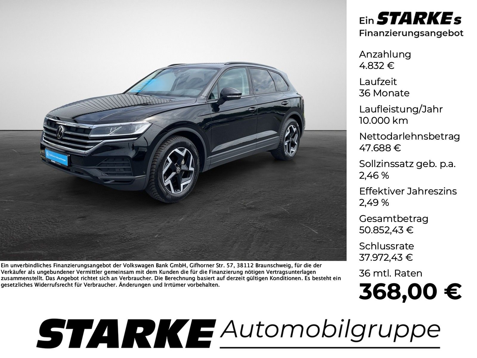 VW Touareg 3.0 TDI 4M  AHK Navi LED Leder Kamera PD