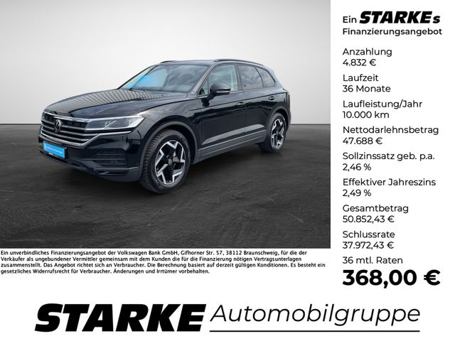 VW Touareg 3.0 TDI 4M  AHK Navi LED Leder Kamera PD