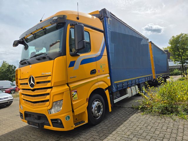 Mercedes-Benz Actros 1842 MP4*Streamspace*Mit Anhänger 120m³