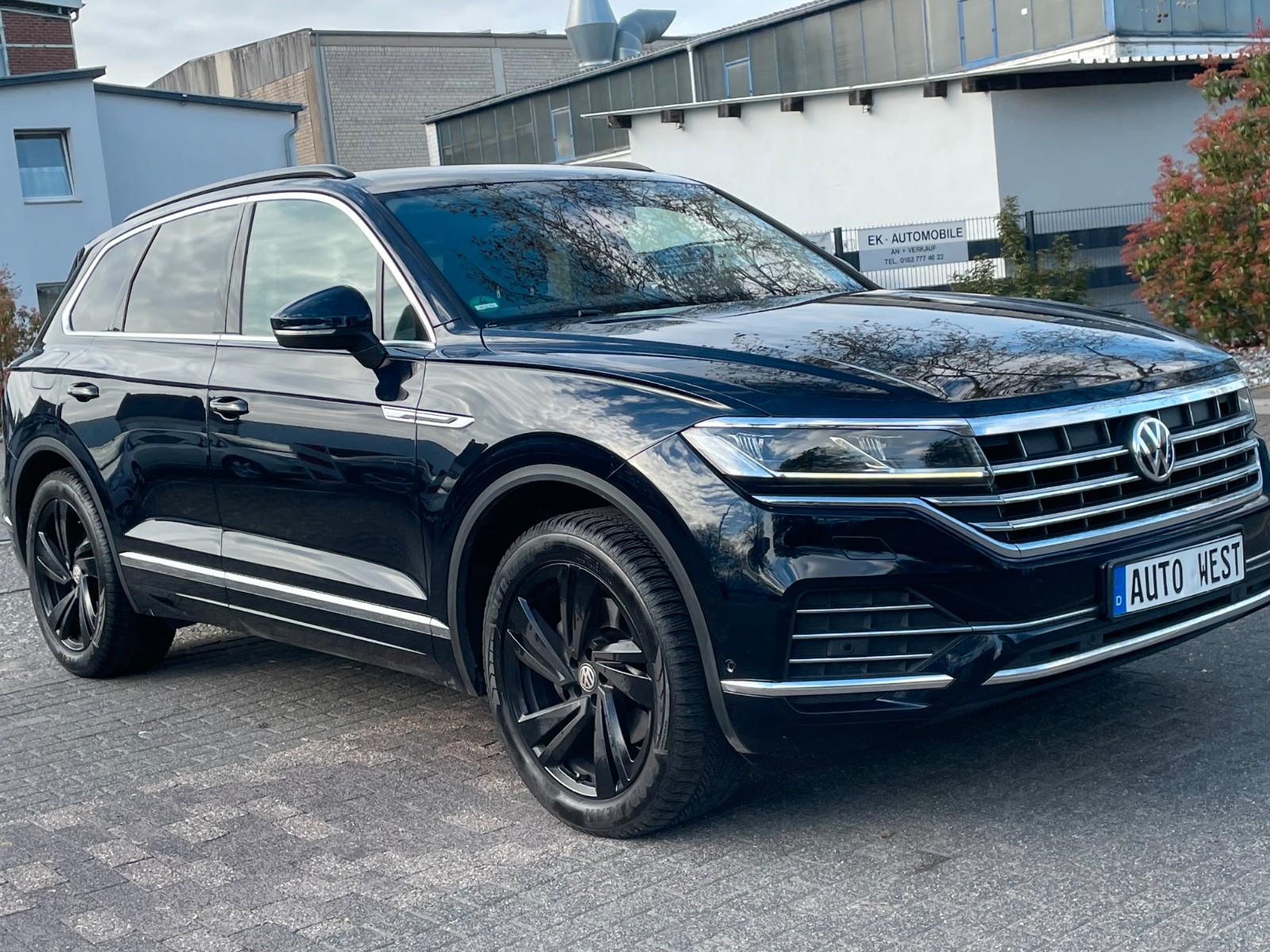 Volkswagen Touareg Drive Atmosphere 4Motion