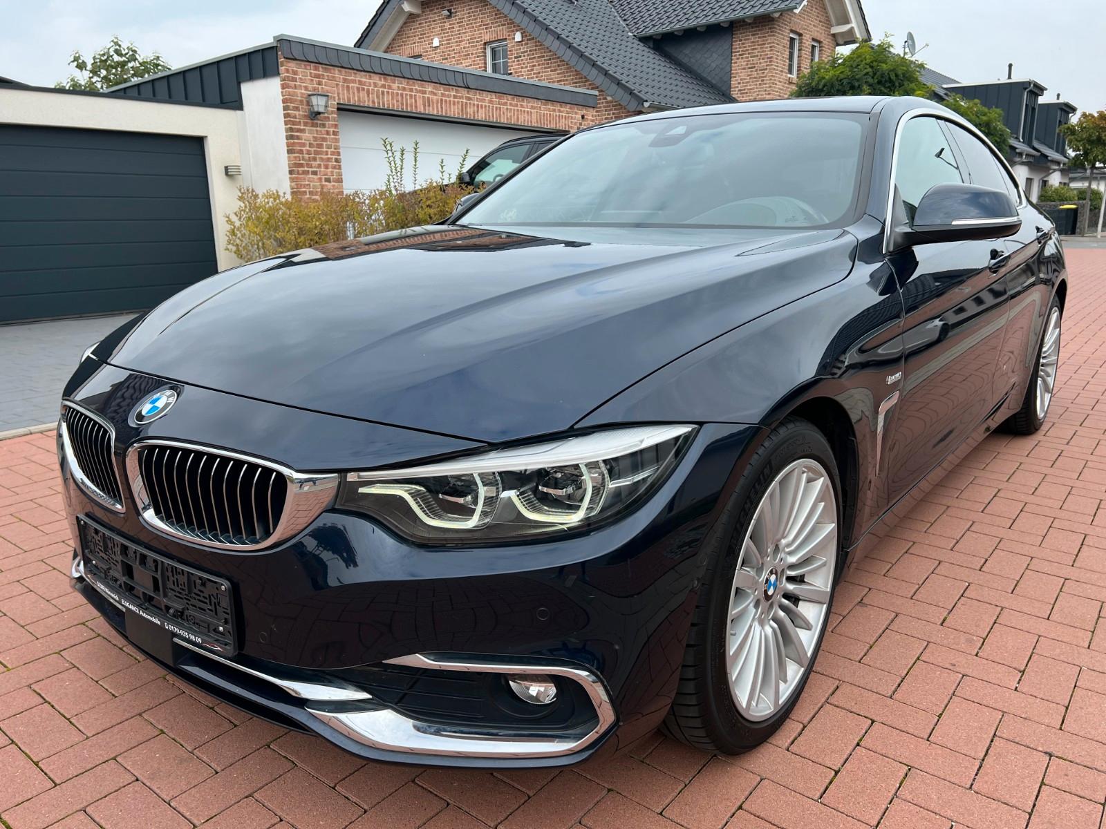 BMW 420d Gran Coupé xDrive Luxury Line TOP ZUSTAND