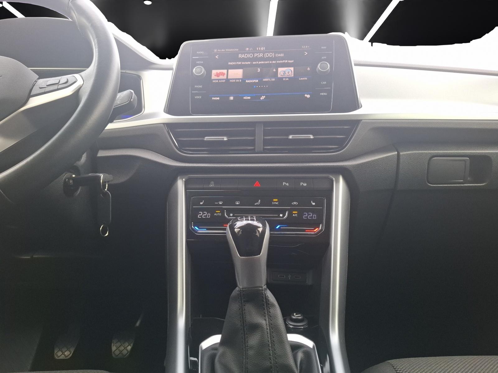 Volkswagen T-Roc TSI Life LED Navi AID App SHZ Park-Assist, миниатюра 15