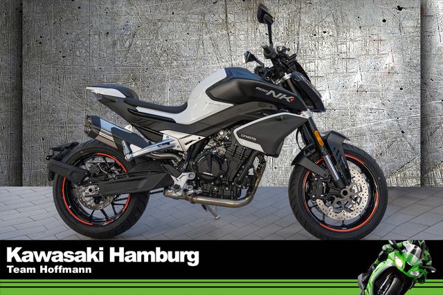 CFMOTO 800NK ADVANCED, 4 JAHRE WERKSGARANTIE