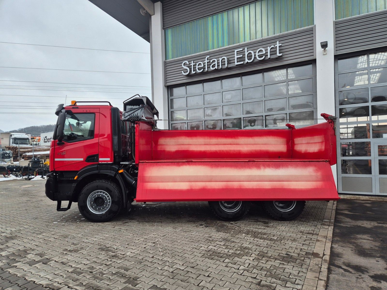 Fahrzeugabbildung Iveco AD300X50Z 6x4 Meiller-Kipper, Intarder Bordmatik