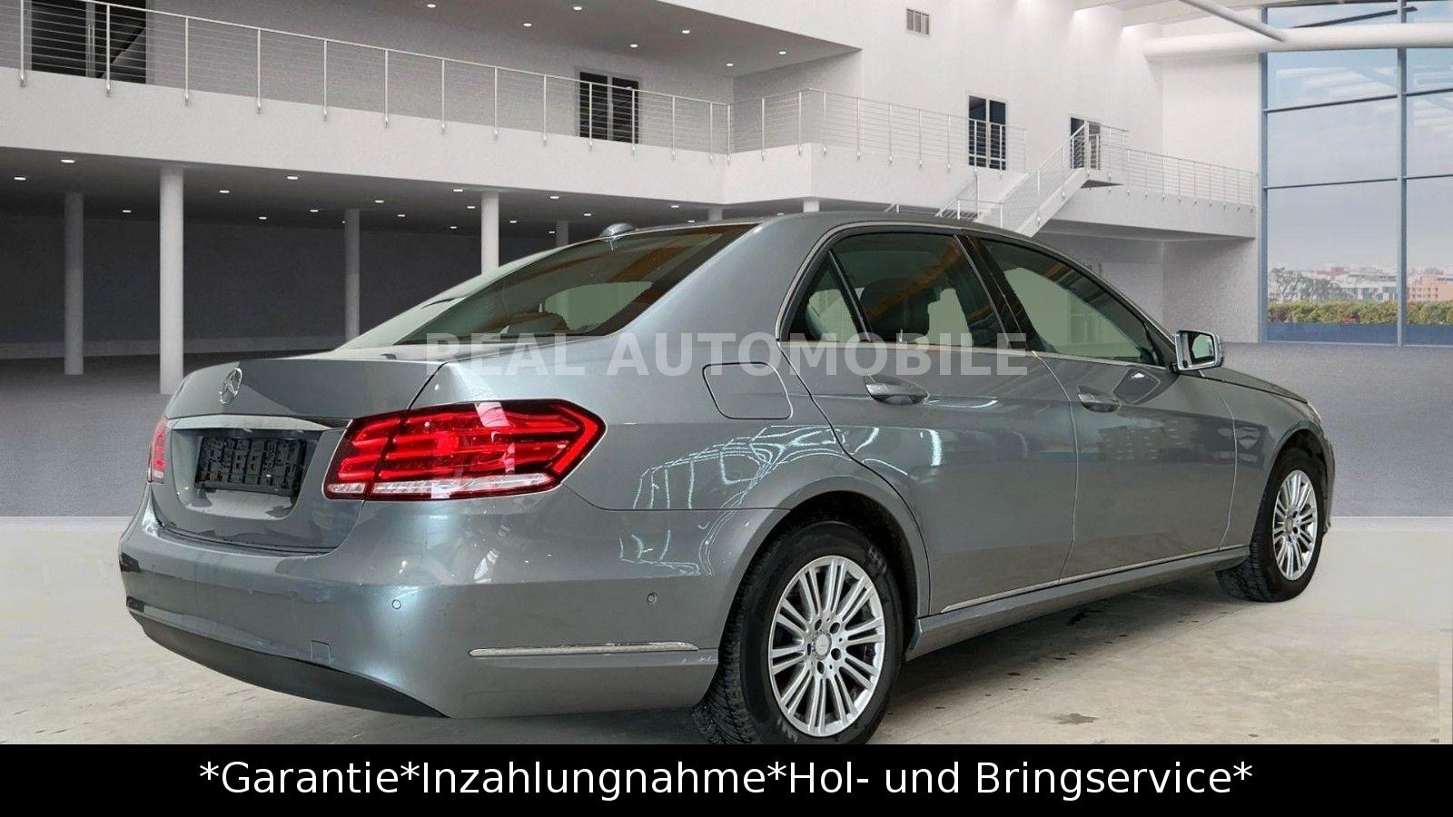 Mercedes-Benz E 220 CDI BlueEfficiency AUTOMATIK *1.HAND*SH*