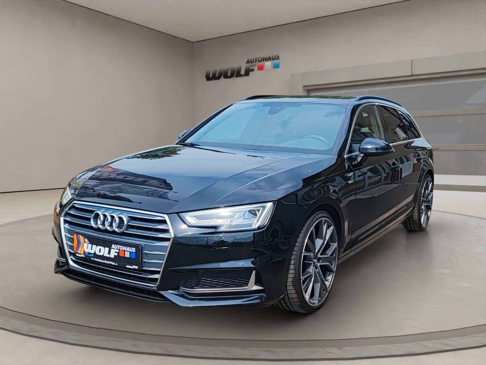 Audi A4 Avant 40 TDI S line~Side Assist~Light Assi foto 2