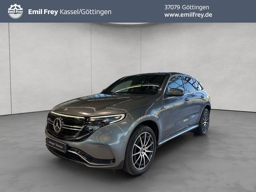 Mercedes-Benz EQC 400 4Ma AMG|Schbd|Sitzklima|HuD|FahrAss|20''