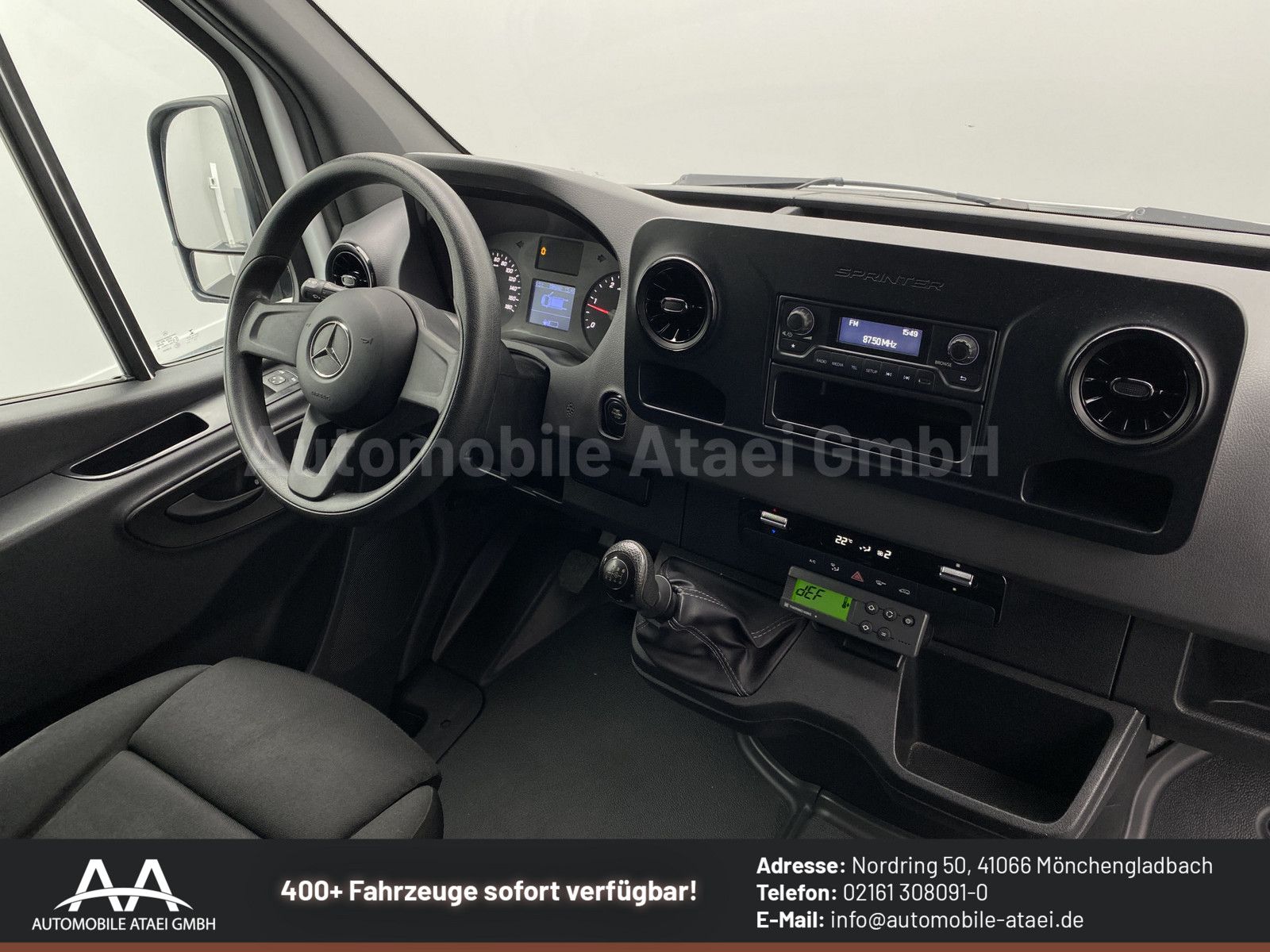 Fahrzeugabbildung Mercedes-Benz Sprinter 314 MAXI ThermoKing Tiefkühl -32° 6413