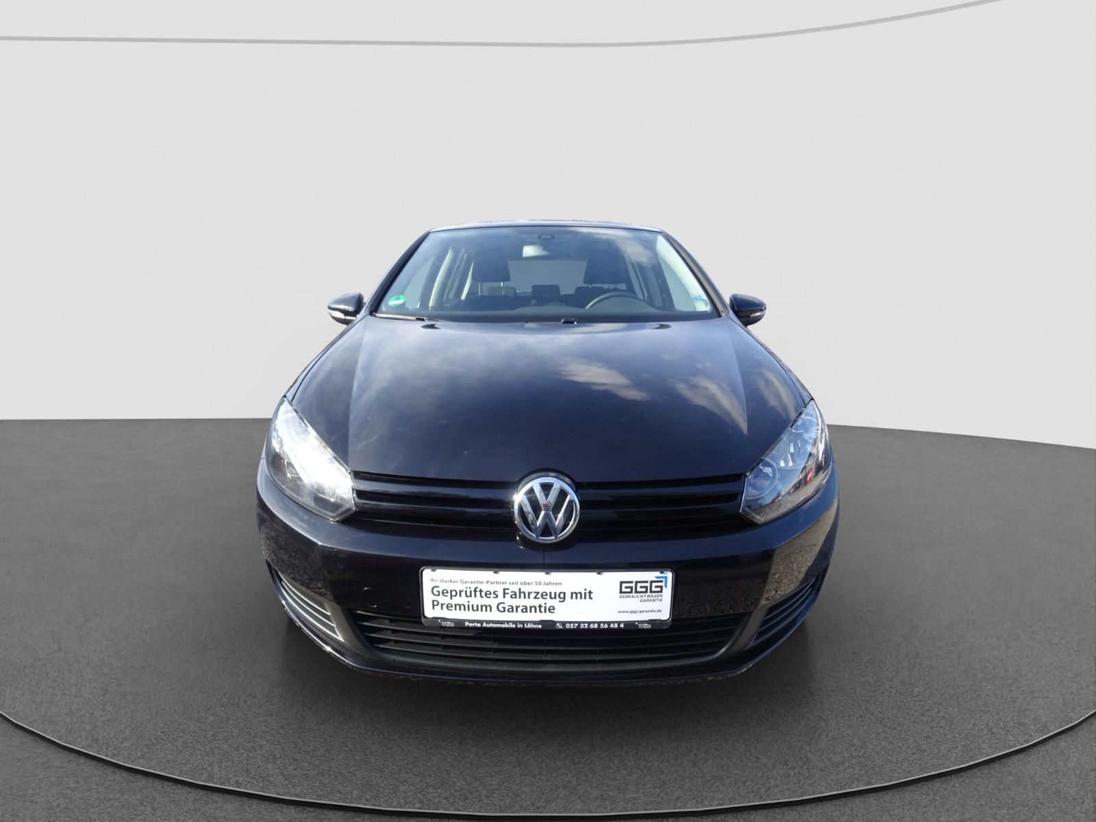 Volkswagen Golf VI Trendline *TÜV NEU *SERVICE NEU VW*