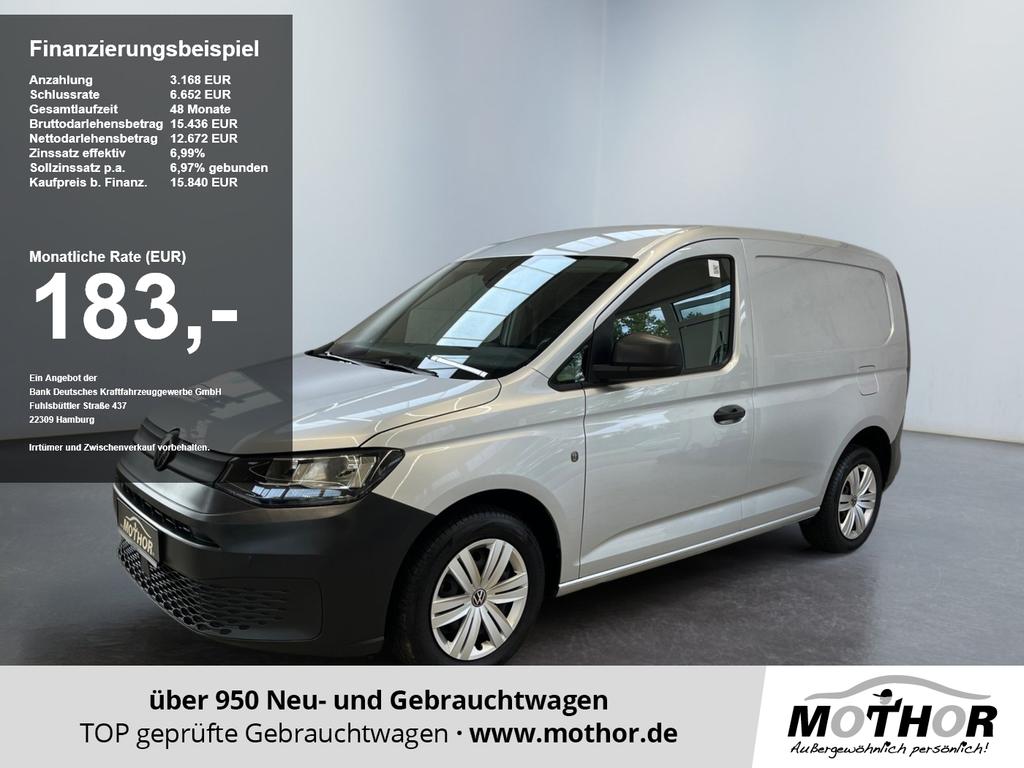 Volkswagen Caddy Cargo 20 TDI PDC Berganfahrassistent 2021