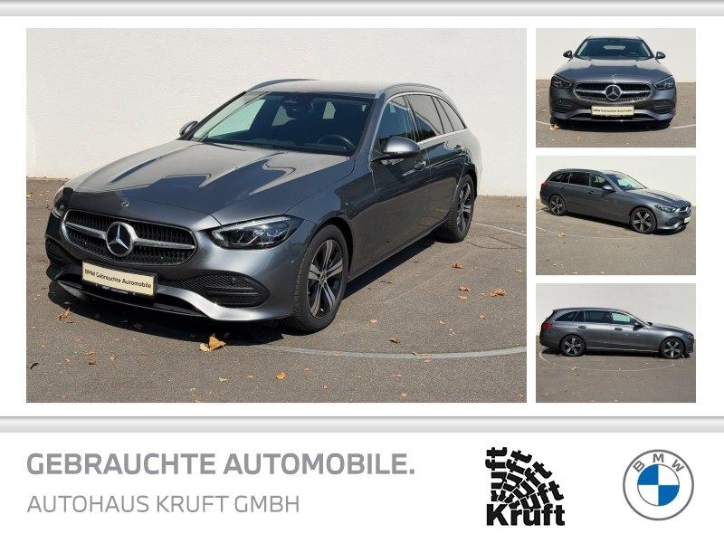 Mercedes-Benz C 220 d 4MATIC T AVANTGARDE+STANDHZ+MBUX+KAMERA