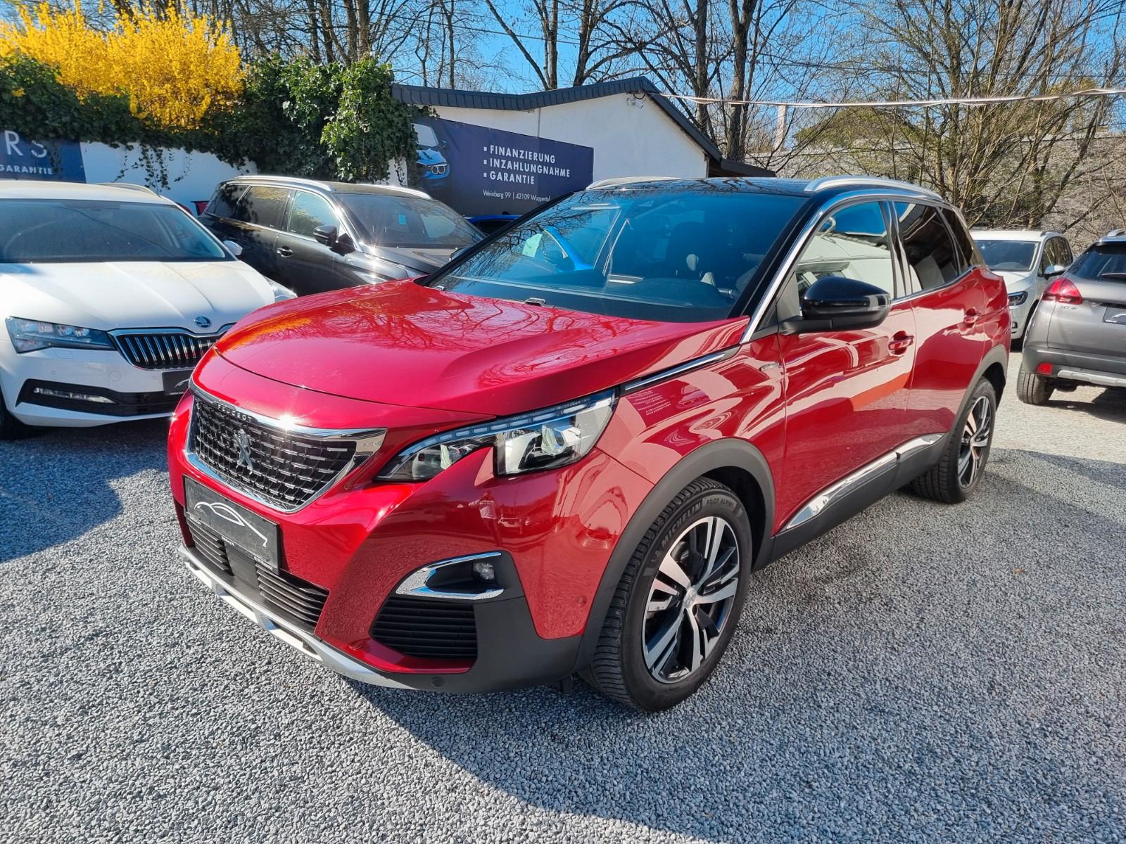Peugeot 3008 1.5 BlueHDi  EAT8 GT/ PANO/ LED/ NAVI/
